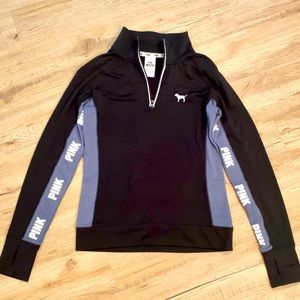 VS PINK Half Zip